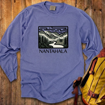 Nantahala National Forest Cotton Long Sleeve