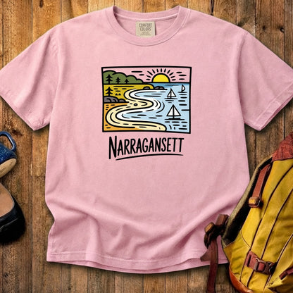 Narragansett Bay Cotton T-Shirt