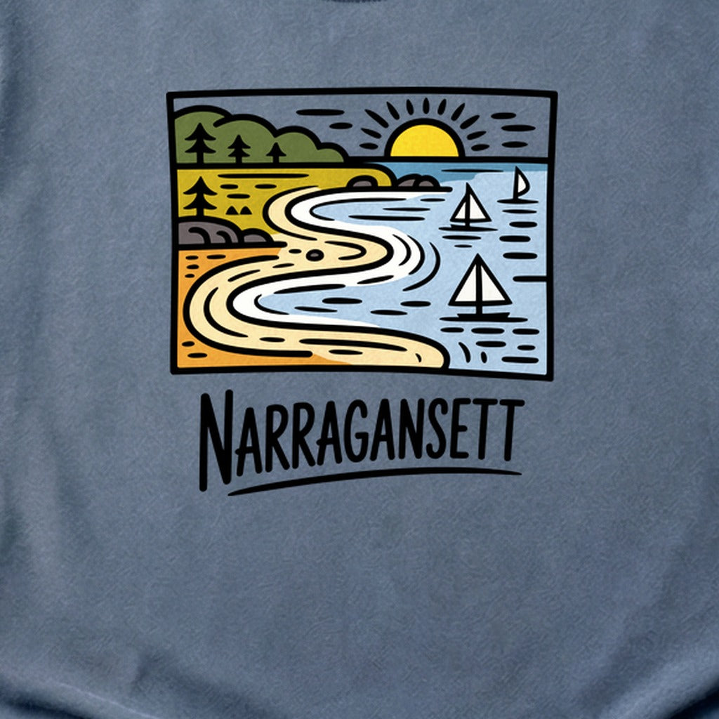 Narragansett Bay Cotton T-Shirt