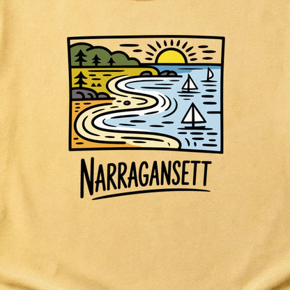 Narragansett Bay Cotton T-Shirt