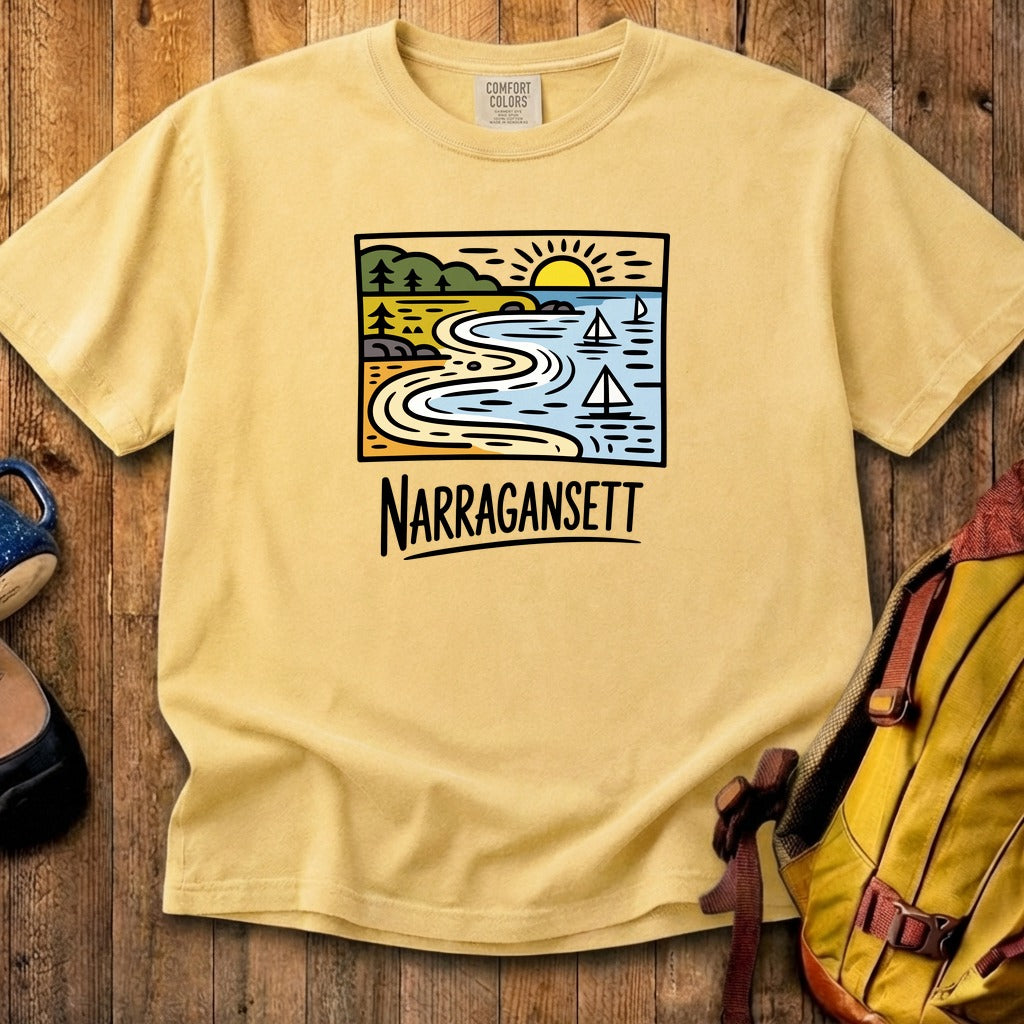 Narragansett Bay Cotton T-Shirt