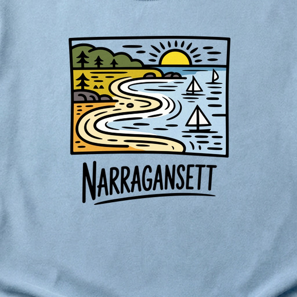 Narragansett Bay Cotton T-Shirt
