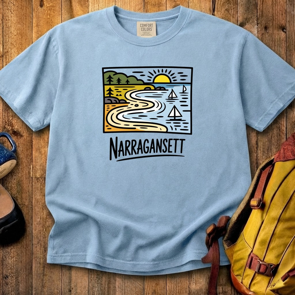 Narragansett Bay Cotton T-Shirt