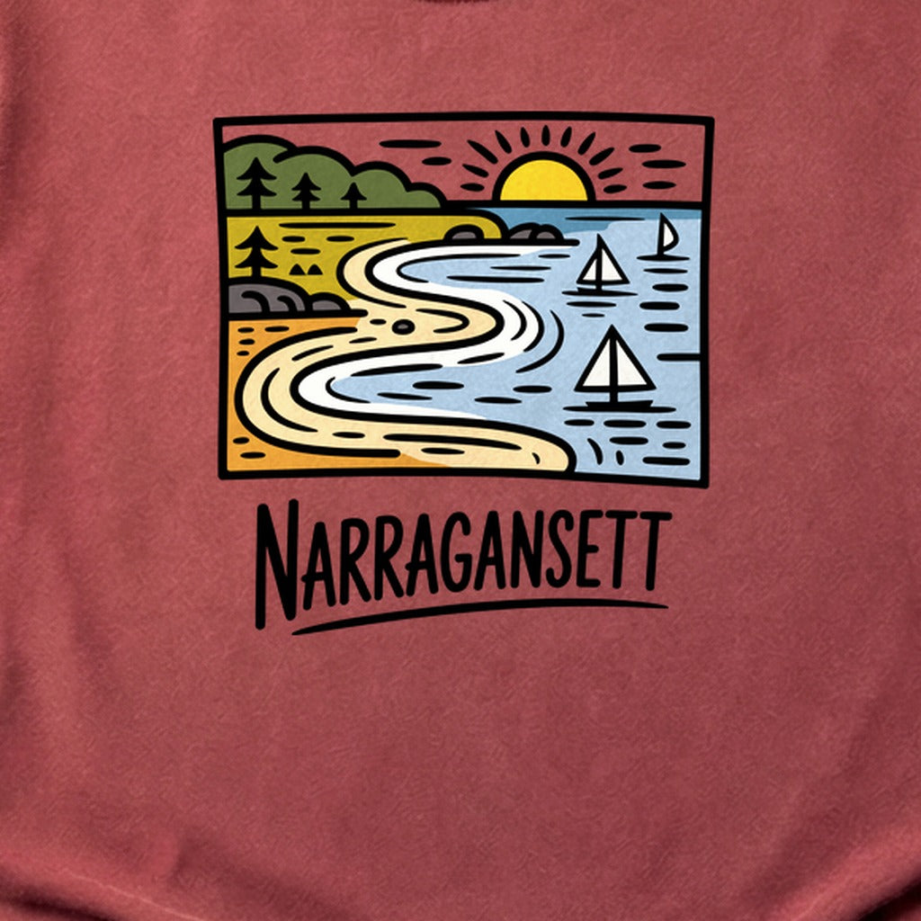 Narragansett Bay Cotton T-Shirt