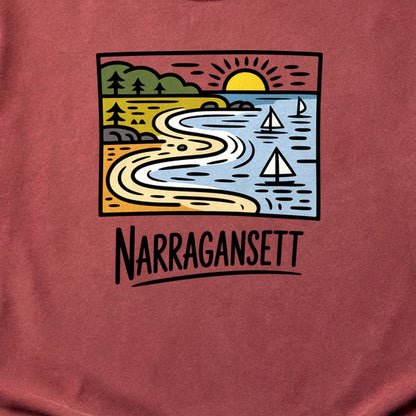 Narragansett Bay Cotton T-Shirt