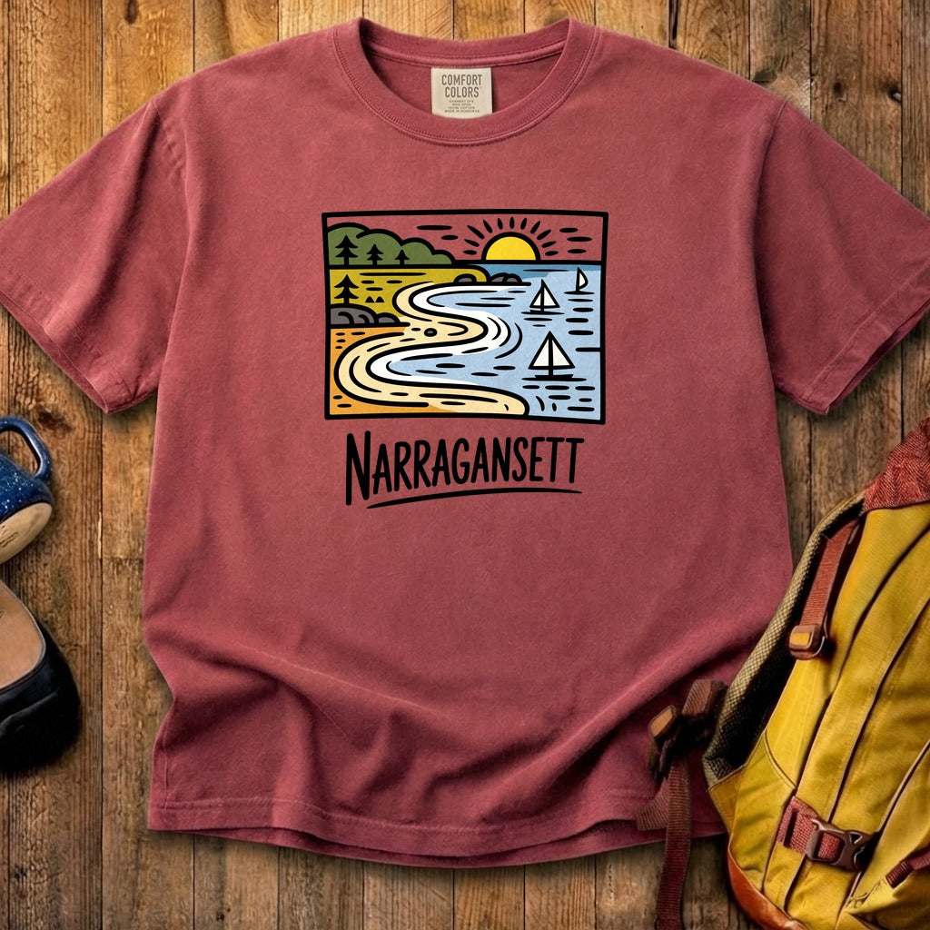 Narragansett Bay Cotton T-Shirt