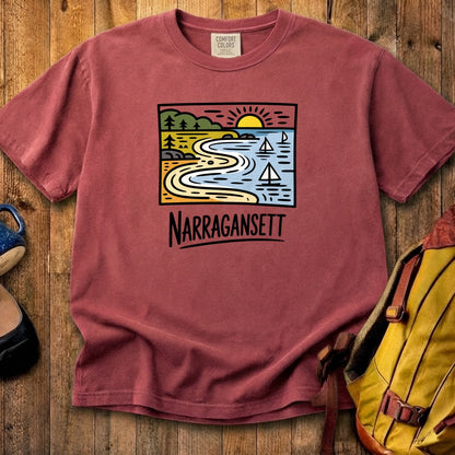 Narragansett Bay Cotton T-Shirt
