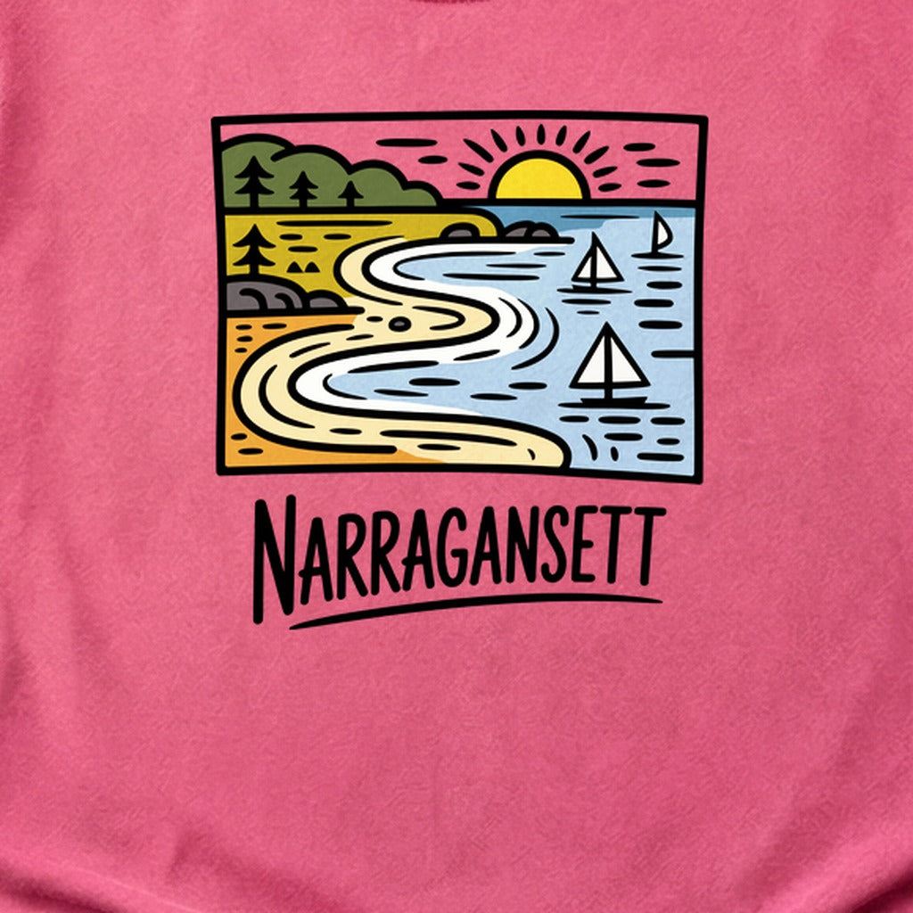 Narragansett Bay Cotton T-Shirt