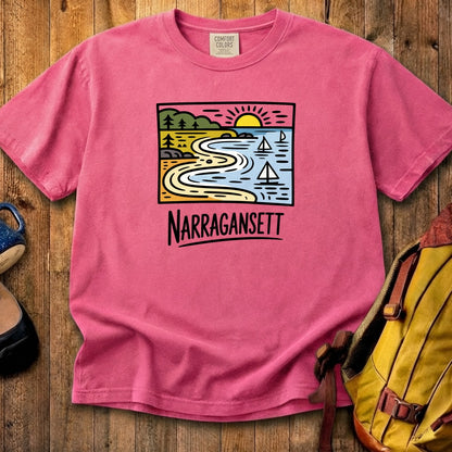 Narragansett Bay Cotton T-Shirt