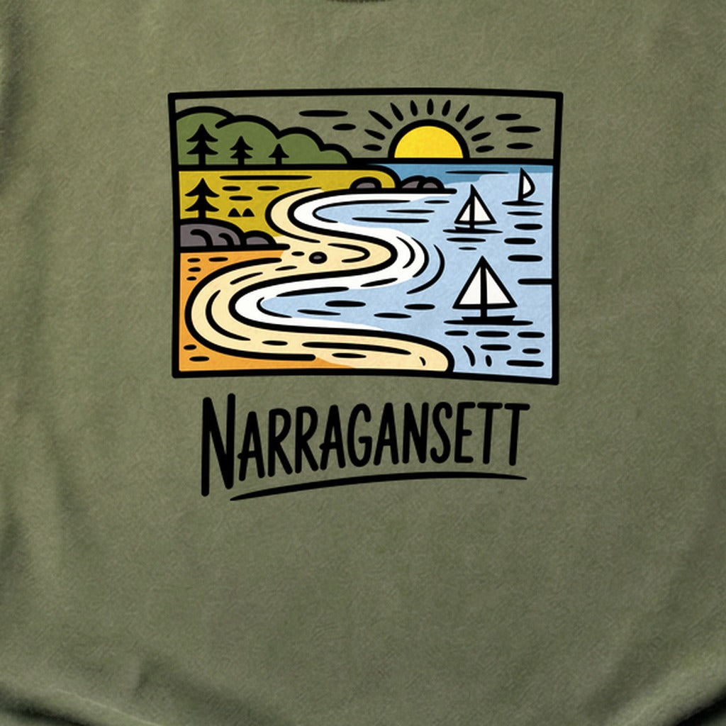 Narragansett Bay Cotton T-Shirt
