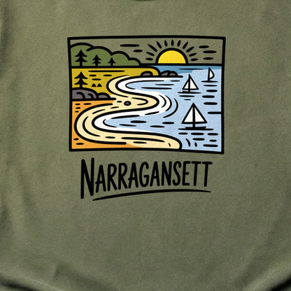 Narragansett Bay Cotton T-Shirt