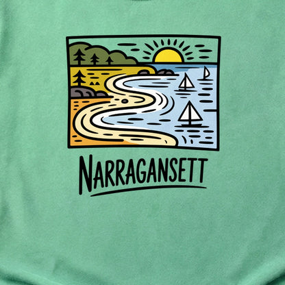 Narragansett Bay Cotton T-Shirt