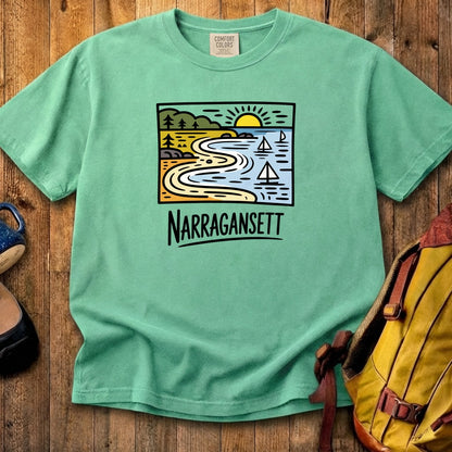 Narragansett Bay Cotton T-Shirt