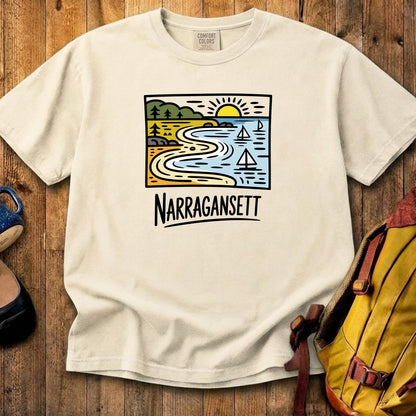 Narragansett Bay Cotton T-Shirt