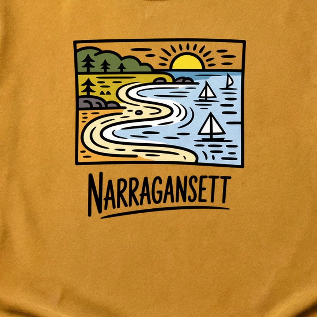 Narragansett Bay Cotton T-Shirt