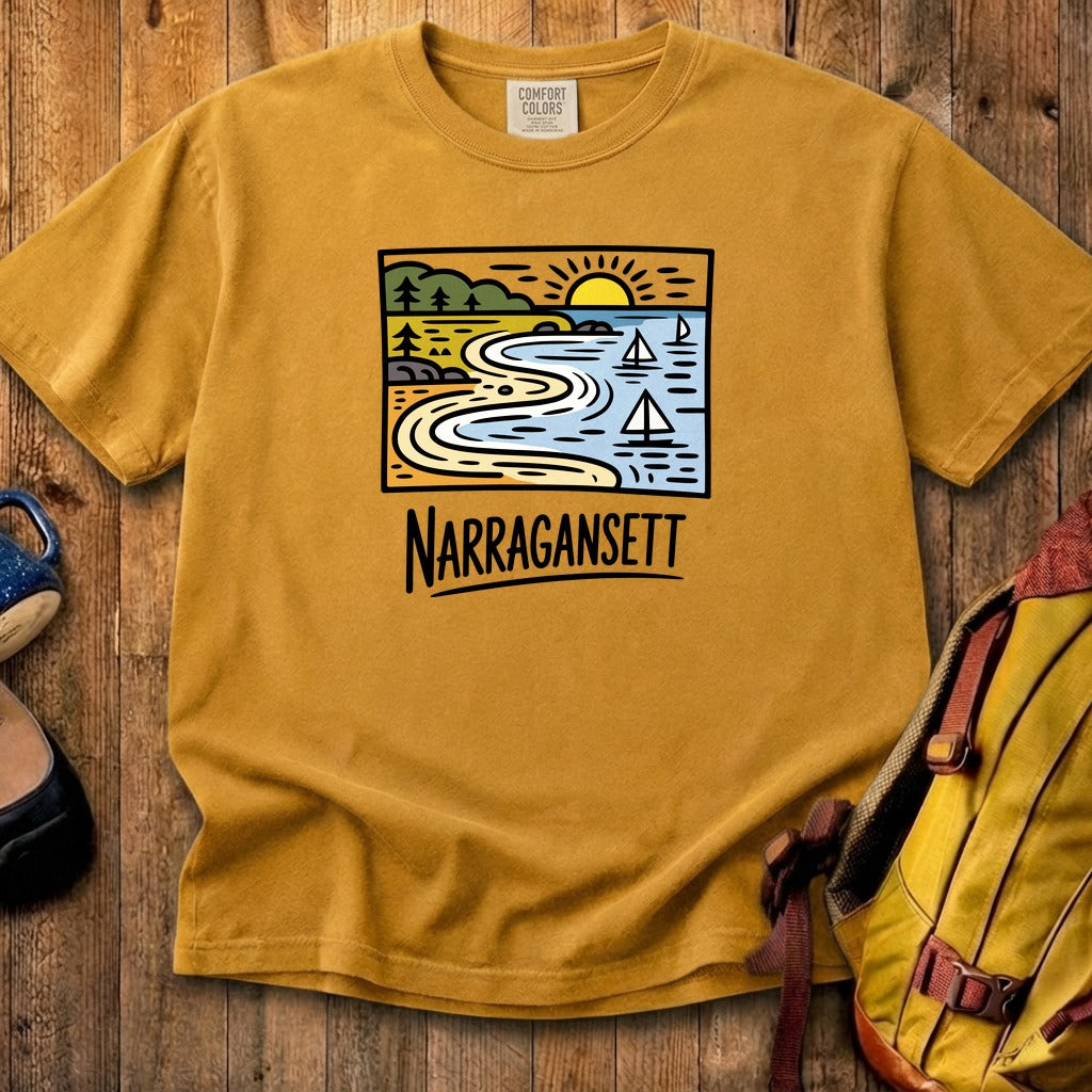 Narragansett Bay Cotton T-Shirt