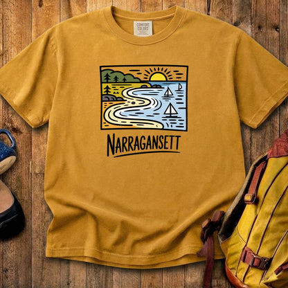 Narragansett Bay Cotton T-Shirt