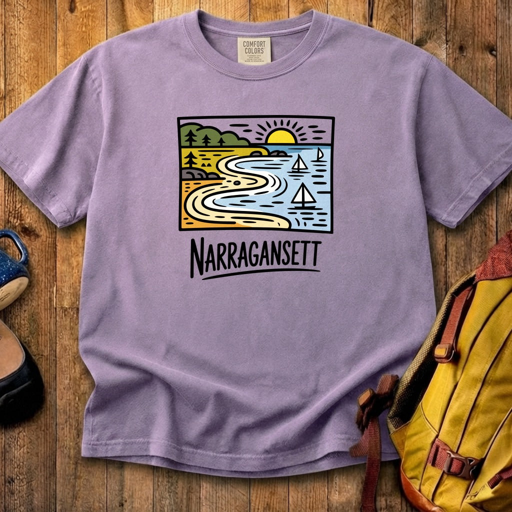 Narragansett Bay Cotton T-Shirt