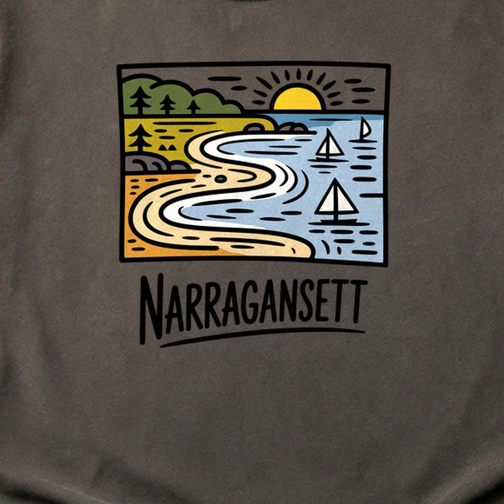 Narragansett Bay Cotton T-Shirt
