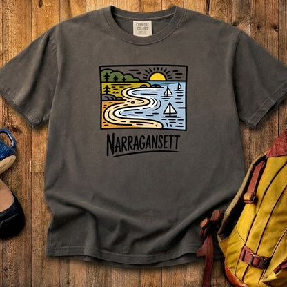 Narragansett Bay Cotton T-Shirt