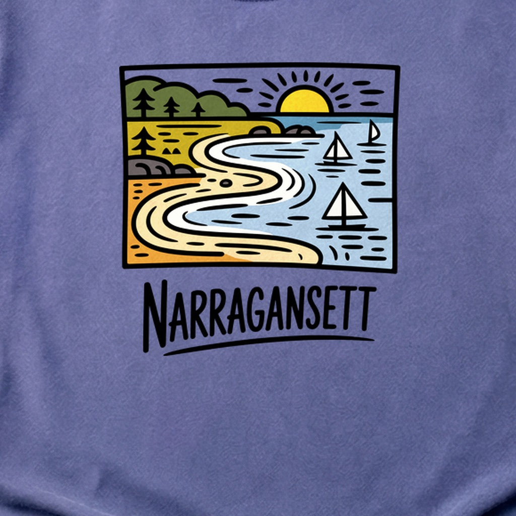 Narragansett Bay Cotton T-Shirt