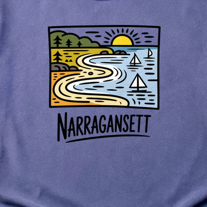 Narragansett Bay Cotton T-Shirt