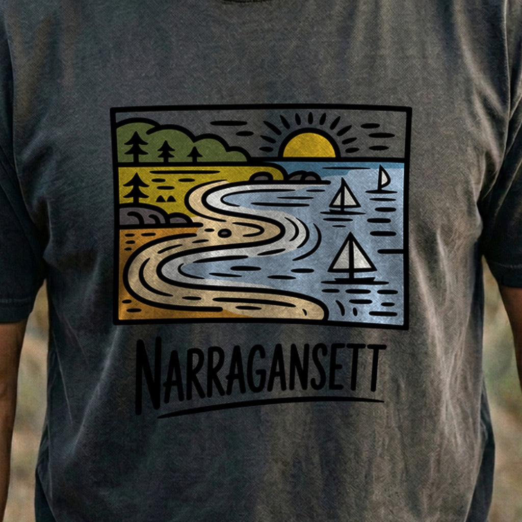 Narragansett Bay Cotton T-Shirt