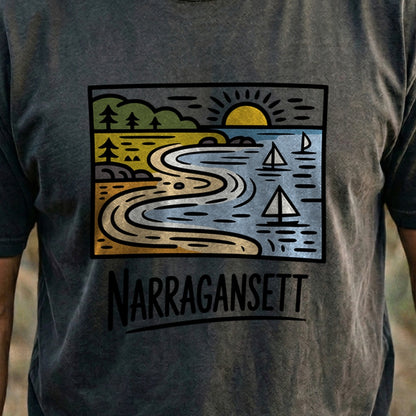 Narragansett Bay Cotton T-Shirt