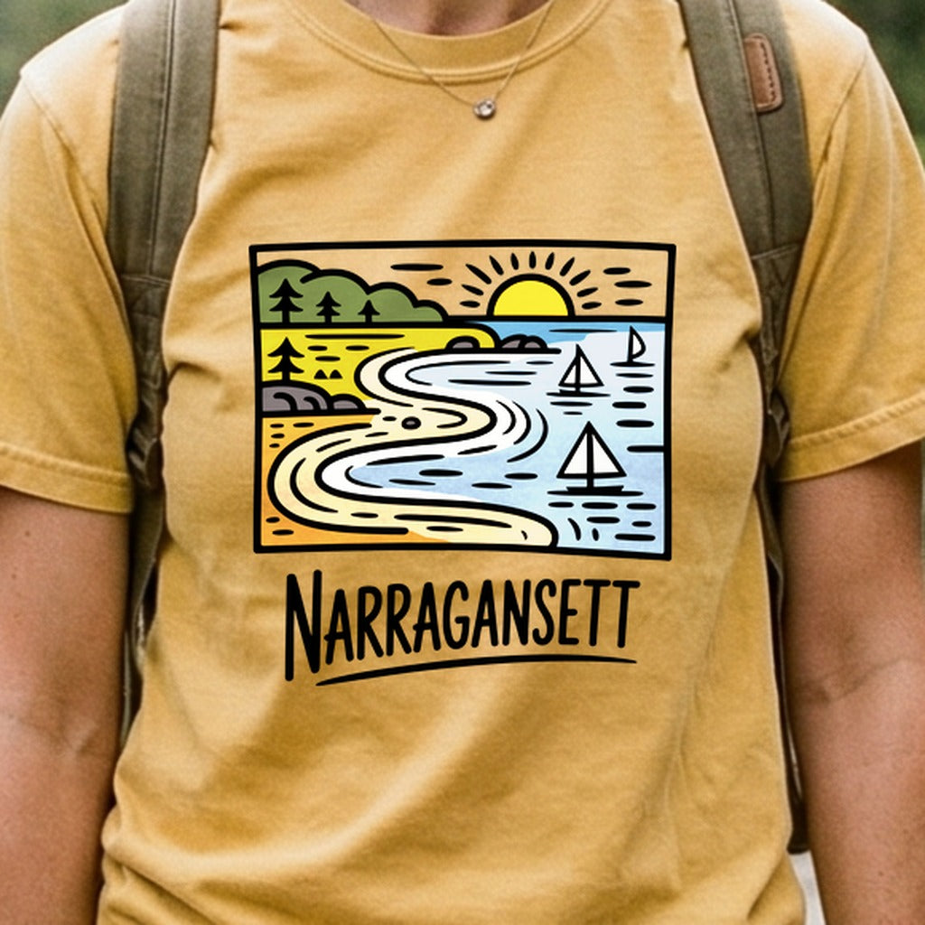 Narragansett Bay Cotton T-Shirt
