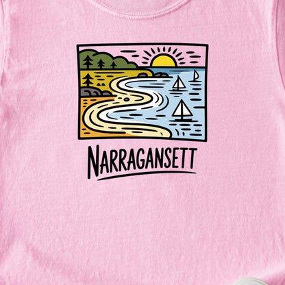 Narragansett Bay Kids Cotton T-Shirt