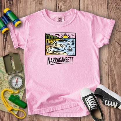 Narragansett Bay Kids Cotton T-Shirt