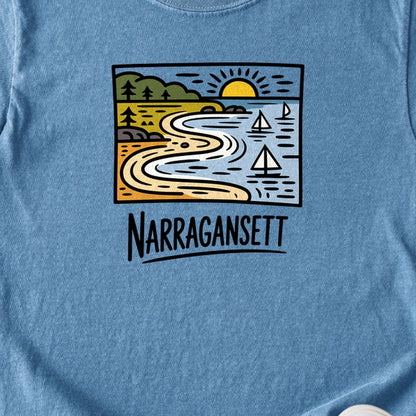 Narragansett Bay Kids Cotton T-Shirt