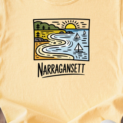 Narragansett Bay Kids Cotton T-Shirt