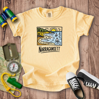 Narragansett Bay Kids Cotton T-Shirt