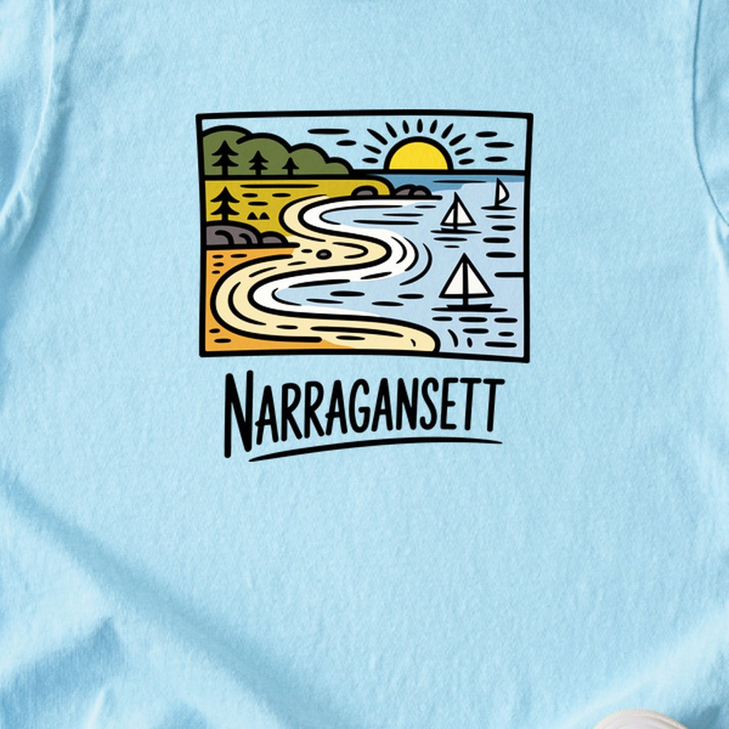 Narragansett Bay Kids Cotton T-Shirt
