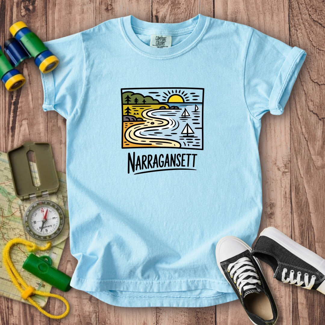 Narragansett Bay Kids Cotton T-Shirt