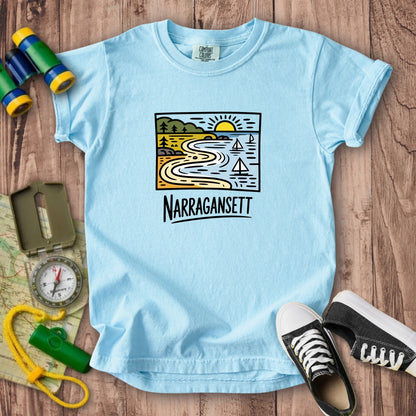 Narragansett Bay Kids Cotton T-Shirt