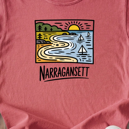 Narragansett Bay Kids Cotton T-Shirt