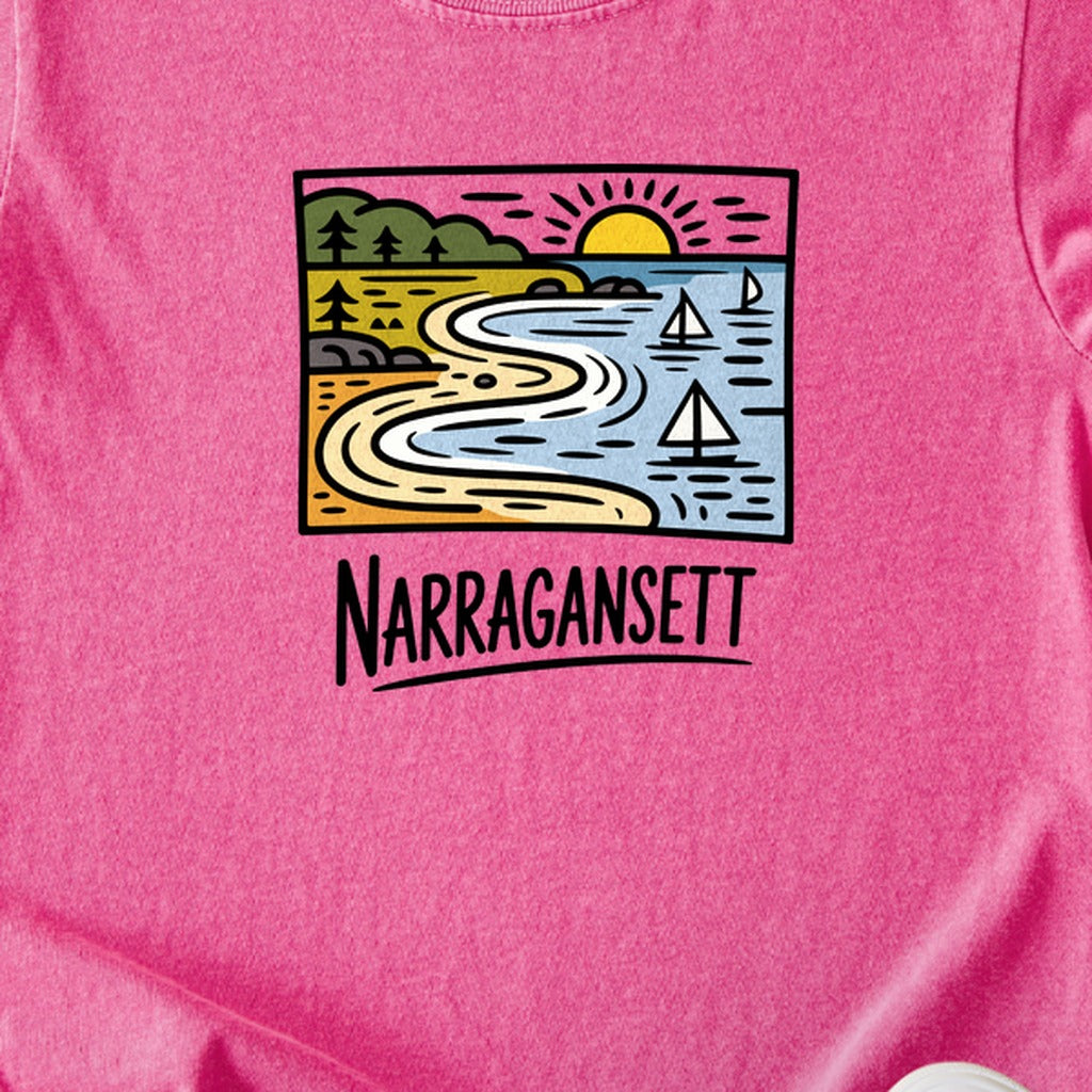 Narragansett Bay Kids Cotton T-Shirt