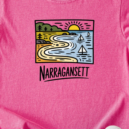 Narragansett Bay Kids Cotton T-Shirt