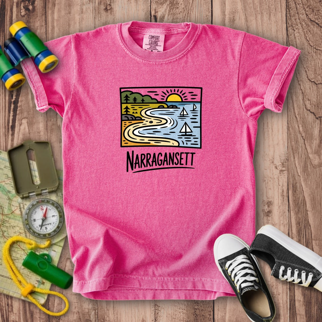 Narragansett Bay Kids Cotton T-Shirt