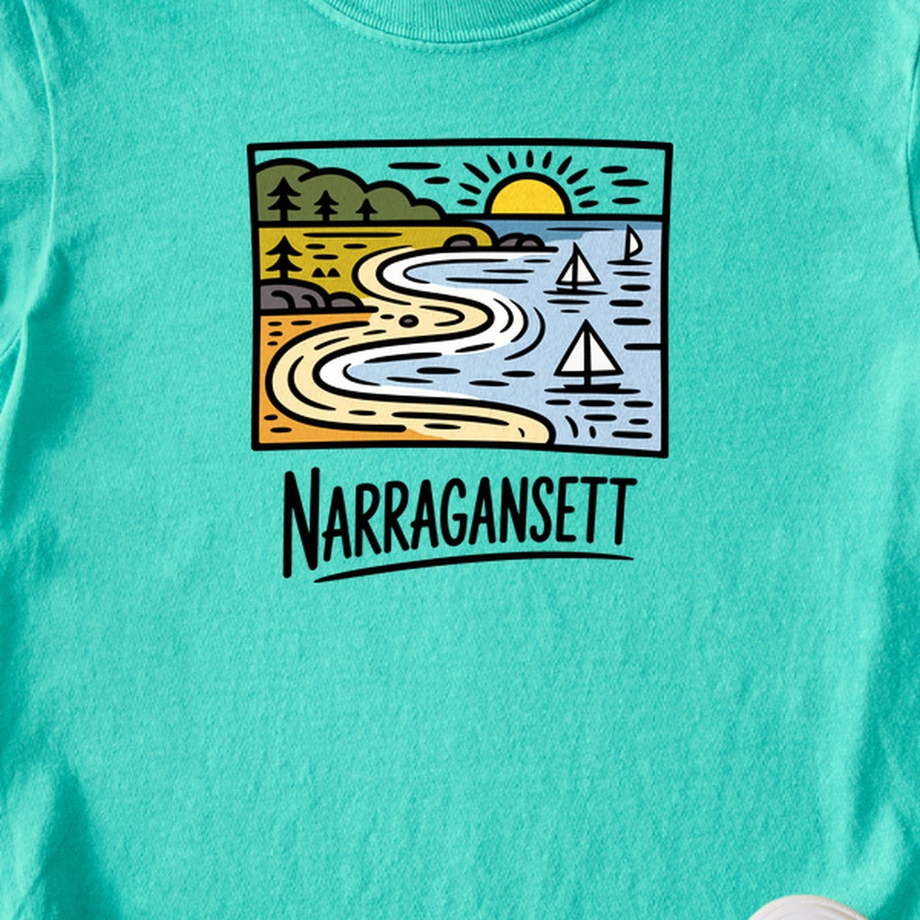 Narragansett Bay Kids Cotton T-Shirt