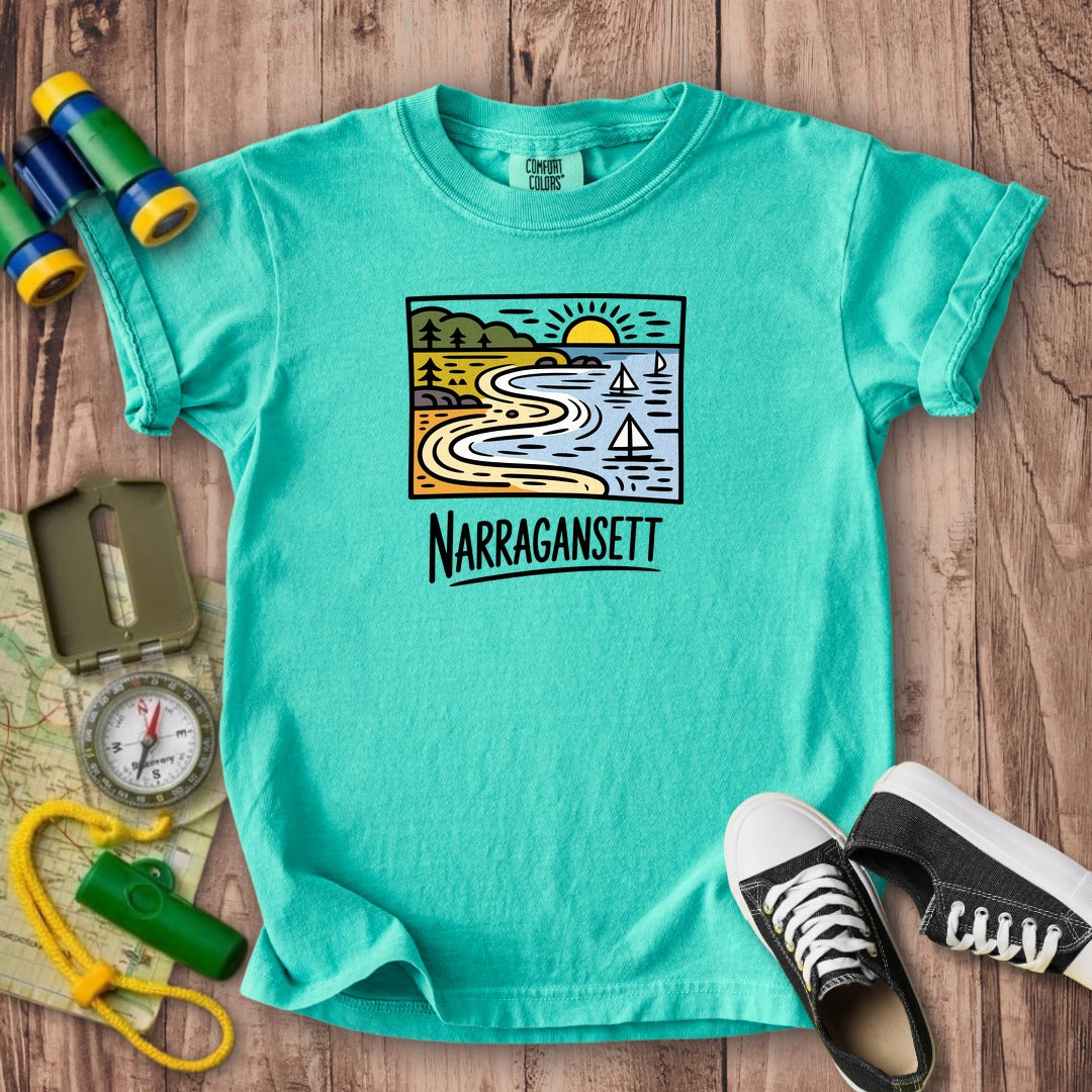Narragansett Bay Kids Cotton T-Shirt