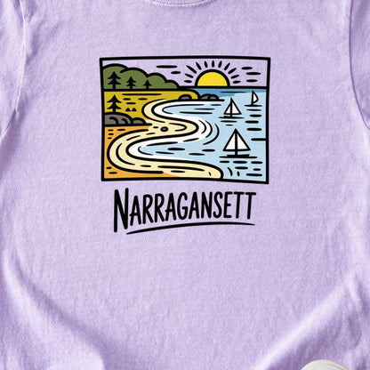 Narragansett Bay Kids Cotton T-Shirt