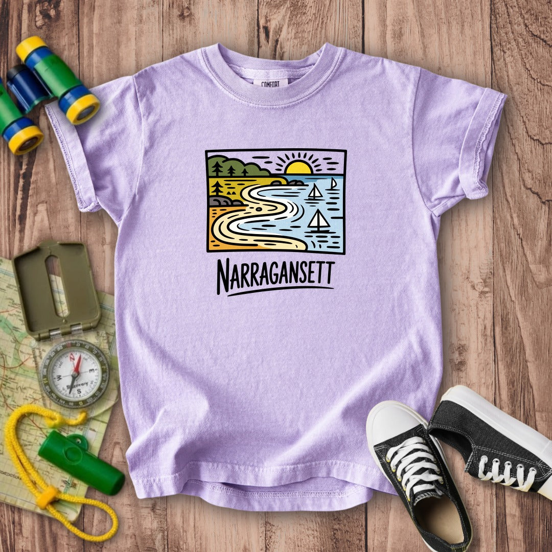 Narragansett Bay Kids Cotton T-Shirt