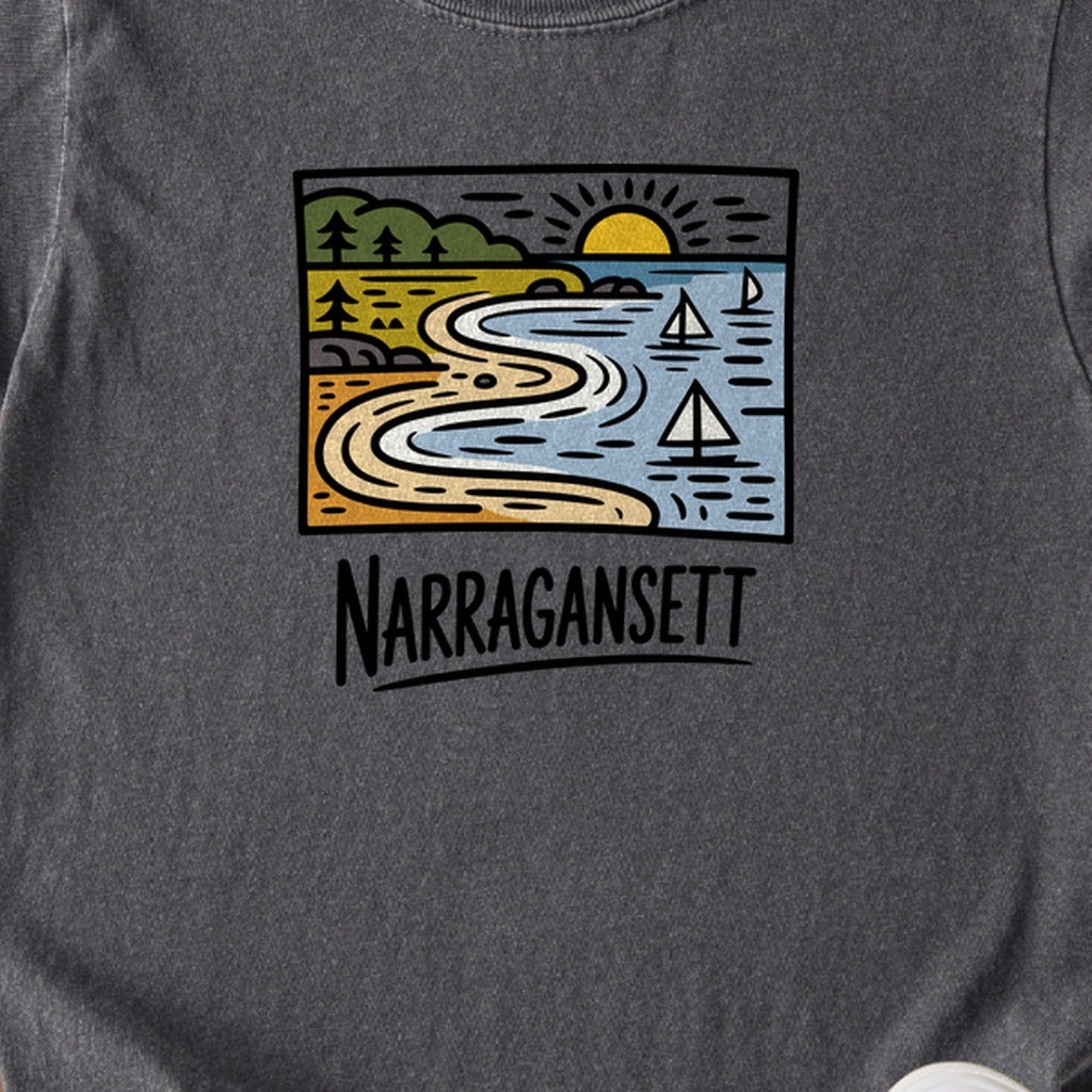 Narragansett Bay Kids Cotton T-Shirt