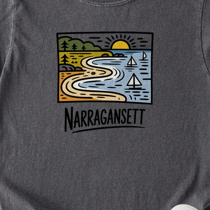 Narragansett Bay Kids Cotton T-Shirt