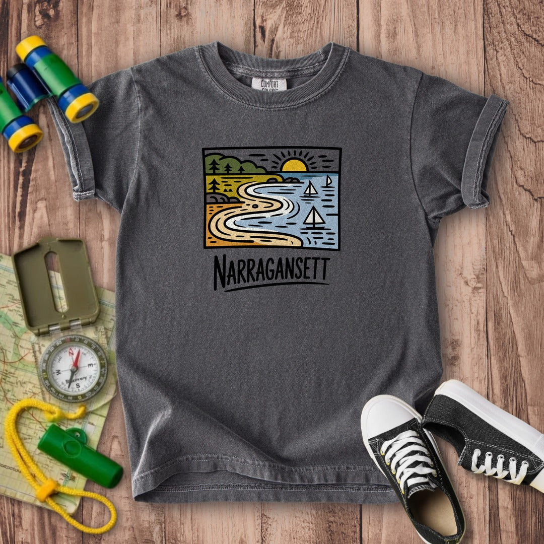 Narragansett Bay Kids Cotton T-Shirt