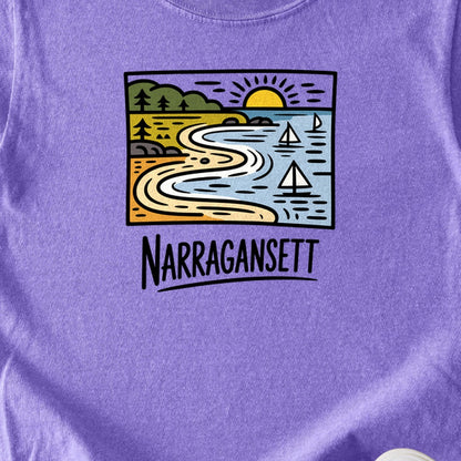 Narragansett Bay Kids Cotton T-Shirt