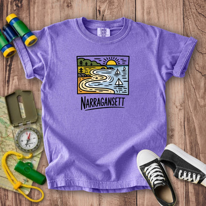 Narragansett Bay Kids Cotton T-Shirt